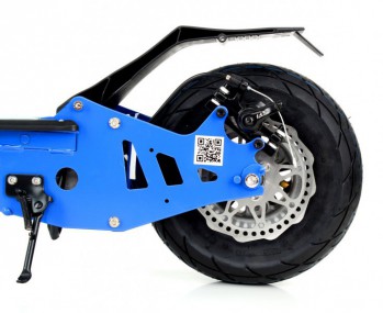 SXT300 Elektroroller / E-Scooter für Kinder 300W - 20 km/h in blau SXT300 Elektroroller / E-Scooter für Kinder 300W - 20 km/h in blau