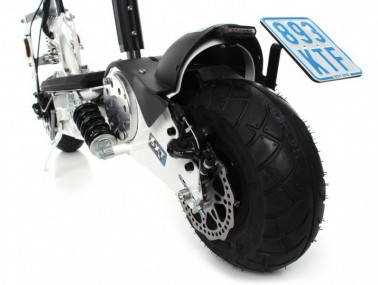 SXT 500 EEC E-Scooter mit Strassenzulassung in weiss SXT 500 EEC E-Scooter mit Strassenzulassung in weiss