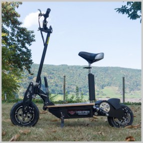 E-Scooter elektrischer Tretroller mit 1500 Watt - 48Volt - 40 km/h - 12 Zoll Reifen E-Scooter elektrischer Tretroller mit 1500 Watt - 48Volt - 40 km/h - 12 Zoll Reifen