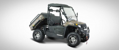 UTV HS-500-4 von Hisun - 4x4 Allrad UTV + Seilwinde + AHK CAMO VISTA für Jäger + EFI UTV HS-500-4 von Hisun - 4x4 Allrad UTV + Seilwinde + AHK CAMO VISTA für Jäger + EFI