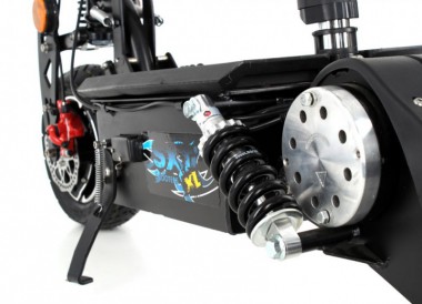 SXT 1000 XL EEC E-Scooter, Elektro - Roller mit Strassenzulassung in schwarz SXT 1000 XL EEC E-Scooter, Elektro - Roller mit Strassenzulassung in schwarz