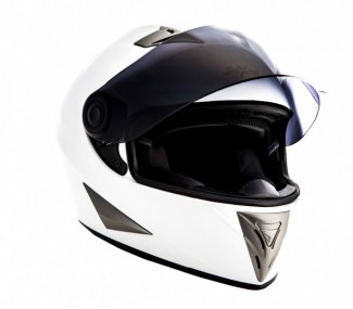 Helm für Quad und Motorrad mit getöntem Visier - Snow Helm für Quad und Motorrad mit getöntem Visier - Snow