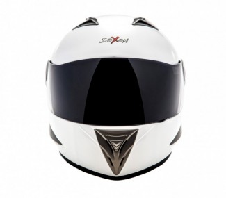 Helm für Quad und Motorrad mit getöntem Visier - Snow Helm für Quad und Motorrad mit getöntem Visier - Snow