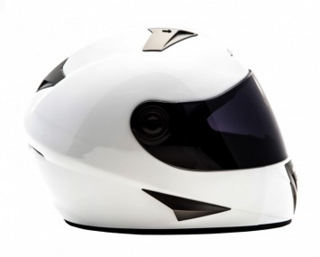 Helm für Quad und Motorrad mit getöntem Visier - Snow Helm für Quad und Motorrad mit getöntem Visier - Snow