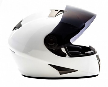 Helm für Quad und Motorrad mit getöntem Visier - Snow Helm für Quad und Motorrad mit getöntem Visier - Snow