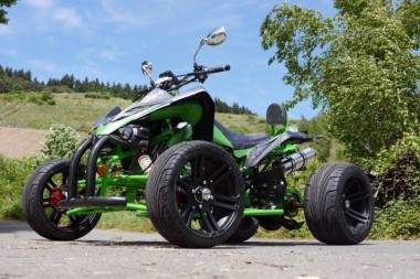 250 ccm Racing Quad Speedslide Xtreme - NEU 2015 - Grün Carbon 250 ccm Racing Quad Speedslide Xtreme - NEU 2015 - Grün Carbon