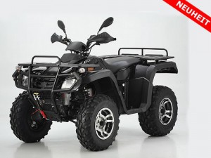 300cc Atv Quad Predator   - Von 2WD umschaltbar auf 4WD (Allrad)