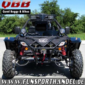 Kinroad XT1100GK - Buggy mit Straßenzulassung in Schwarz Kinroad XT1100GK - Buggy mit Straßenzulassung in Schwarz