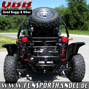 Kinroad XT1100GK - Buggy mit Straßenzulassung in Schwarz Kinroad XT1100GK - Buggy mit Straßenzulassung in Schwarz