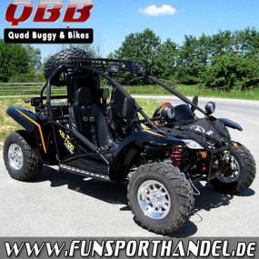 Kinroad XT1100GK - Buggy mit Straßenzulassung in Schwarz Kinroad XT1100GK - Buggy mit Straßenzulassung in Schwarz