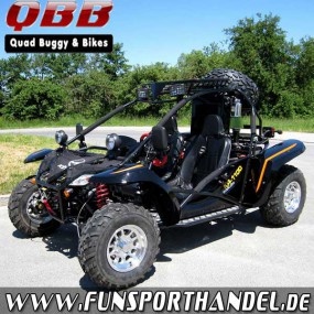 Kinroad XT1100GK - Buggy mit Straßenzulassung in Schwarz Kinroad XT1100GK - Buggy mit Straßenzulassung in Schwarz