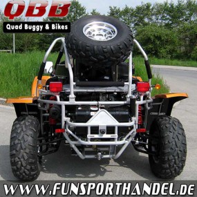Buggy Kinroad XT1100GK - mit Straßenzulassung in Orange Buggy Kinroad XT1100GK - mit Straßenzulassung in Orange