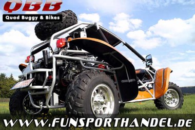 Buggy Kinroad XT1100GK - mit Straßenzulassung in Orange Buggy Kinroad XT1100GK - mit Straßenzulassung in Orange