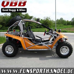 Buggy Kinroad XT1100GK - mit Straßenzulassung in Orange Buggy Kinroad XT1100GK - mit Straßenzulassung in Orange