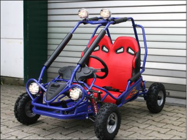 Kinderbuggy GoKart für Kinder mit 49cc Motor 4 Takt-Motor Kinderbuggy GoKart für Kinder mit 49cc Motor 4 Takt-Motor