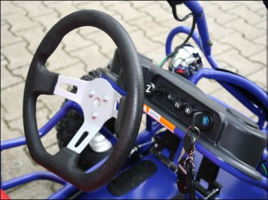 Kinderbuggy GoKart für Kinder mit 49cc Motor 4 Takt-Motor Kinderbuggy GoKart für Kinder mit 49cc Motor 4 Takt-Motor