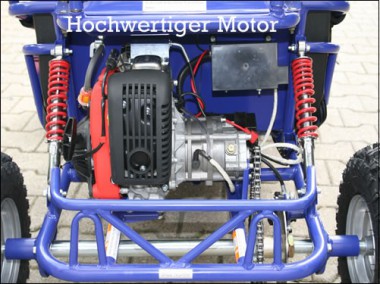 Kinderbuggy GoKart für Kinder mit 49cc Motor 4 Takt-Motor Kinderbuggy GoKart für Kinder mit 49cc Motor 4 Takt-Motor