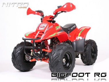 BigFoot Midi 110cc mit R�ckw�rtsgang 