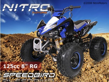 Speedbird CXG 125 ccm Kinderquad / Jugend-Quad Speedbird CXG 125 ccm Kinderquad / Jugend-Quad