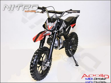Apollo 10  Dirtbike 49cc