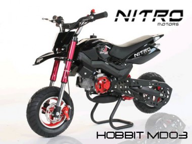 NITRO Hobbit Dirtbike / Pocketbike 49cc