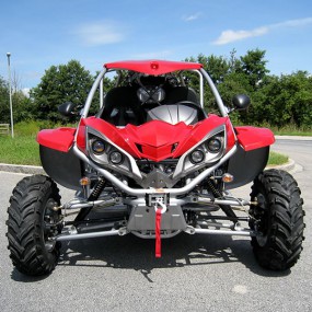 Buggy "Luck Vehicle" 500cc mit Straßenzulassung Buggy "Luck Vehicle" 500cc mit Straßenzulassung
