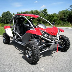 Buggy "Luck Vehicle" 500cc mit Straßenzulassung Buggy "Luck Vehicle" 500cc mit Straßenzulassung