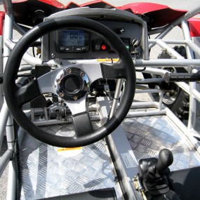 Buggy "Luck Vehicle" 500cc mit Straßenzulassung Buggy "Luck Vehicle" 500cc mit Straßenzulassung