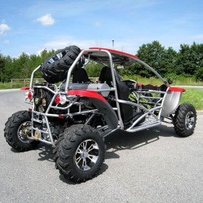Buggy "Luck Vehicle" 500cc mit Straßenzulassung Buggy "Luck Vehicle" 500cc mit Straßenzulassung
