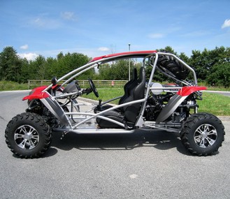 Buggy "Luck Vehicle" 500cc mit Straßenzulassung Buggy "Luck Vehicle" 500cc mit Straßenzulassung
