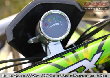 800 Watt Elektro Kinderquad elektrisch Eco Python Deluxe - drosselbar 800 Watt Elektro Kinderquad elektrisch Eco Python Deluxe - drosselbar
