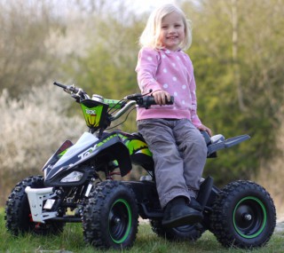 800 Watt Elektro Kinderquad elektrisch Eco Python Deluxe - drosselbar 800 Watt Elektro Kinderquad elektrisch Eco Python Deluxe - drosselbar