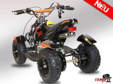 Cobra 2 Maxi Kinderquad 50ccm 2-Takt Pocktquad mit Fernbedienung und Drossel Cobra 2 Maxi Kinderquad 50ccm 2-Takt Pocktquad mit Fernbedienung und Drossel