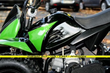 Cobra 2 Maxi Kinderquad 50ccm 2-Takt Pocktquad mit Fernbedienung und Drossel Cobra 2 Maxi Kinderquad 50ccm 2-Takt Pocktquad mit Fernbedienung und Drossel