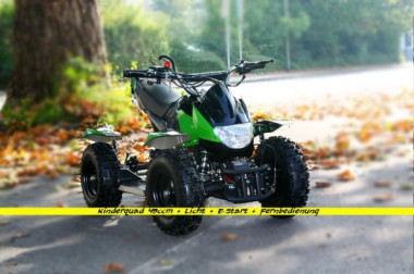 Cobra 2 Maxi Kinderquad 50ccm 2-Takt Pocktquad mit Fernbedienung und Drossel Cobra 2 Maxi Kinderquad 50ccm 2-Takt Pocktquad mit Fernbedienung und Drossel