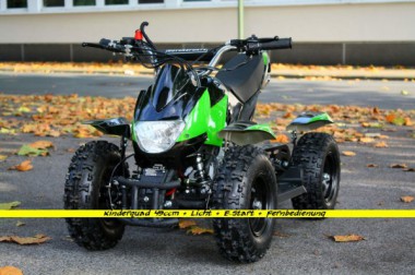 Cobra 2 Maxi Kinderquad 49cc 