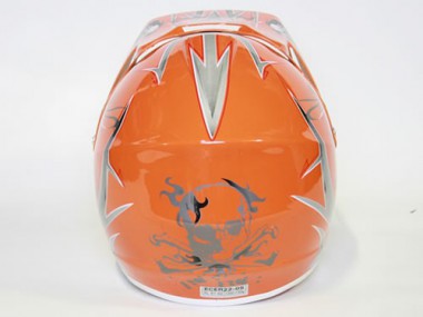 Kinder Helm Cross - Helm für Kinderquad Pocketbike - Orange Kinder Helm Cross - Helm für Kinderquad Pocketbike - Orange