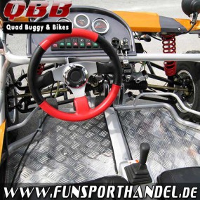 Buggy Kinroad XT1100GK - mit Straßenzulassung in Orange Buggy Kinroad XT1100GK - mit Straßenzulassung in Orange