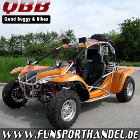 Buggy Kinroad XT1100GK - mit Straßenzulassung in Orange Buggy Kinroad XT1100GK - mit Straßenzulassung in Orange