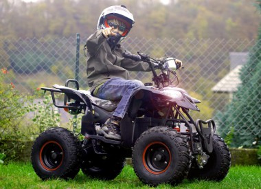 Elektro Kinderquad "Racer 1000" 1000 Watt 48V + abschließbare Drossel Elektro Kinderquad "Racer 1000" 1000 Watt 48V + abschließbare Drossel