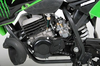 Dirt Bike für Kinder NRG50 14/12 Bereifung - 49ccm POWER Dirt Bike für Kinder NRG50 14/12 Bereifung - 49ccm POWER