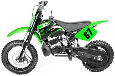 Dirt Bike für Kinder NRG50 14/12 Bereifung - 49ccm POWER Dirt Bike für Kinder NRG50 14/12 Bereifung - 49ccm POWER