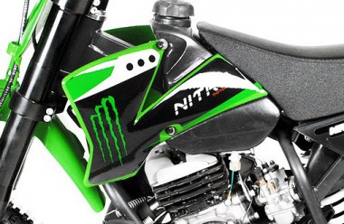 Dirt Bike für Kinder NRG50 14/12 Bereifung - 49ccm POWER Dirt Bike für Kinder NRG50 14/12 Bereifung - 49ccm POWER