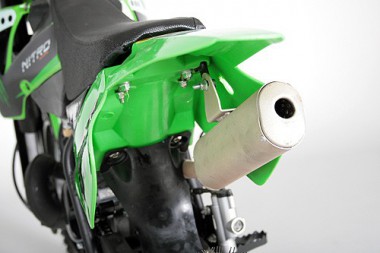 Dirt Bike für Kinder NRG50 14/12 Bereifung - 49ccm POWER Dirt Bike für Kinder NRG50 14/12 Bereifung - 49ccm POWER