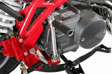 SKY - Dirtbike 125cc mit Up-Side Down Gabel SKY - Dirtbike 125cc mit Up-Side Down Gabel
