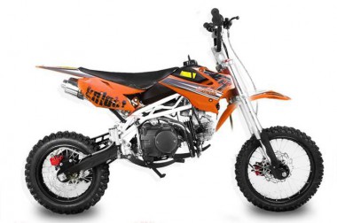 SKY - Dirtbike 125cc mit Up-Side Down Gabel SKY - Dirtbike 125cc mit Up-Side Down Gabel