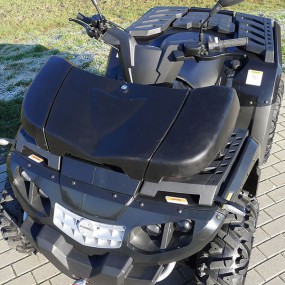 Quad Atv Koffer für vorne - Frontgepäckträger Quad Atv Koffer für vorne - Frontgepäckträger