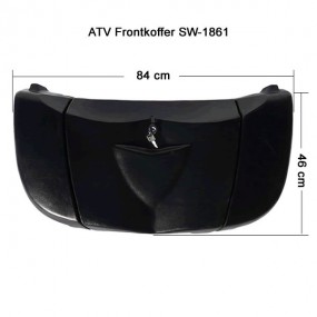 Quad Atv Koffer für vorne - Frontgepäckträger Quad Atv Koffer für vorne - Frontgepäckträger