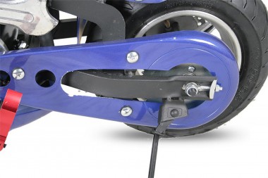 Pocket Bike elektrisch mit 800 Watt - 36 Volt + 3 Stufen-Drossel Pocket Bike elektrisch mit 800 Watt - 36 Volt + 3 Stufen-Drossel