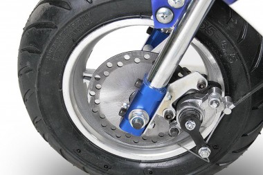 Pocket Bike elektrisch mit 800 Watt - 36 Volt + 3 Stufen-Drossel Pocket Bike elektrisch mit 800 Watt - 36 Volt + 3 Stufen-Drossel